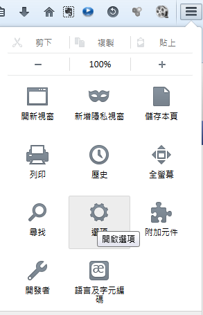 選項
